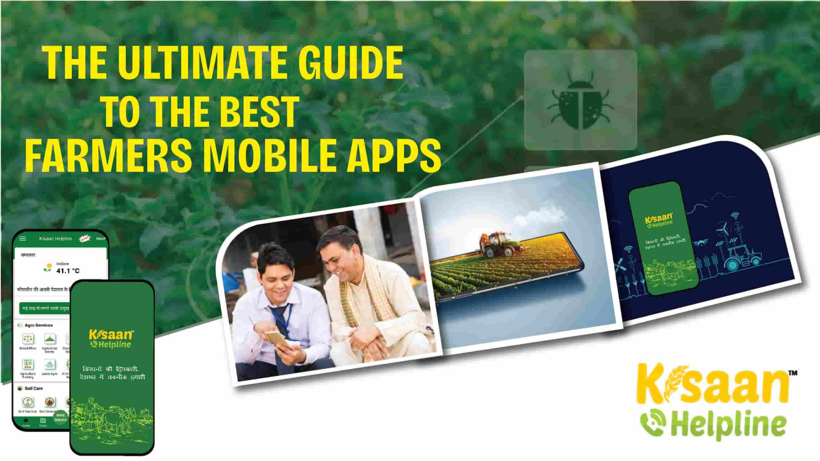The Ultimate Guide to the Best Farmers Mobile Apps